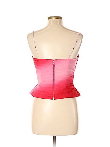 Kay Unger Sleeveless Silk Top (view 2)