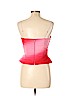 Kay Unger 100% Silk Red Sleeveless Silk Top Size 10 - photo 2