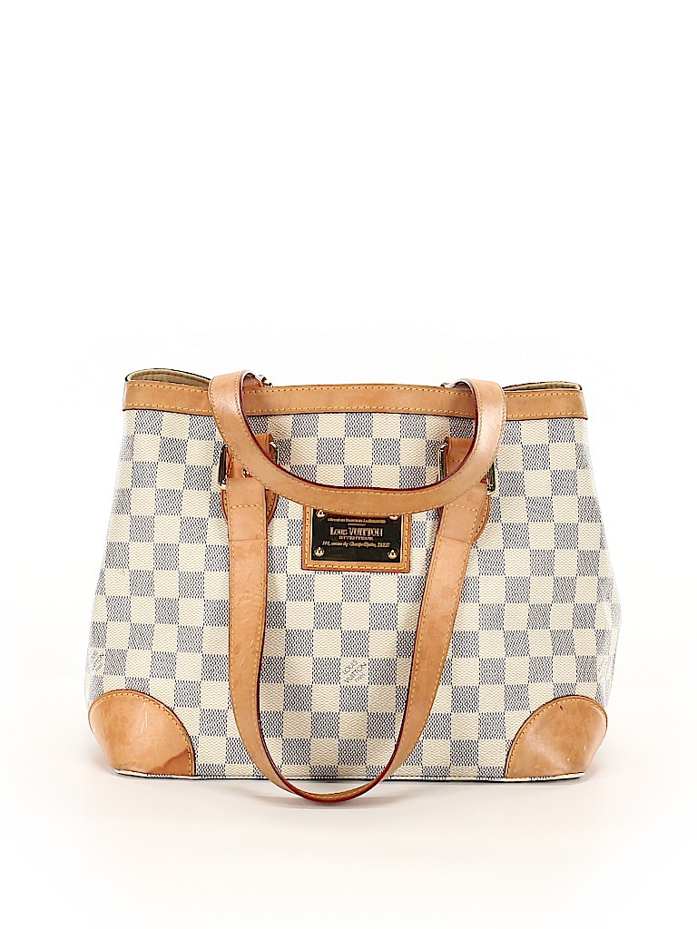 Louis Vuitton 100% Canvas Tan Shoulder Bag One Size - 53% off | thredUP