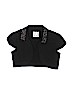 Justice Black Jacket Size 12/14 - photo 1