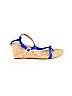 VANELi Blue Wedges Size 9 (narrow) - photo 1