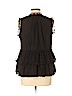 Kate Spade New York 100% Polyester Black Sleeveless Blouse Size M - photo 2