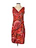 Lela Rose Orange Casual Dress Size 4 - photo 1