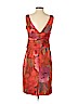 Lela Rose Orange Casual Dress Size 4 - photo 2