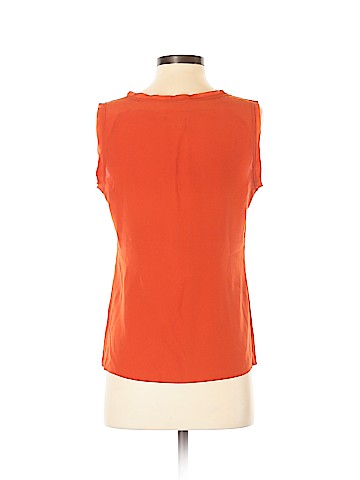 Tory Burch Sleeveless Silk Top (view 2)