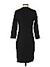 James Perse 100% Cotton Black Casual Dress Size Med (2) - photo 2