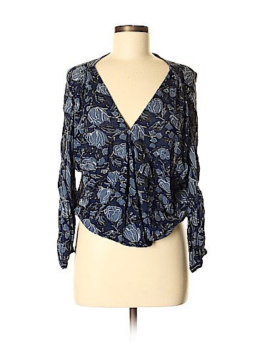 Lucky Brand 3/4 Sleeve Blouse (view 1)