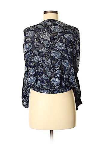 Lucky Brand 3/4 Sleeve Blouse (view 2)