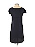 Theory 100% Polyester Blue Casual Dress Size 0 - photo 2