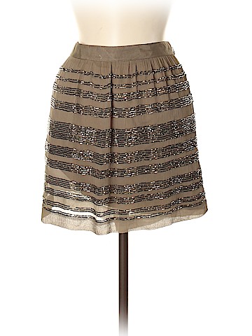 Club Monaco Silk Skirt (view 1)