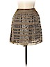 Club Monaco 100% Silk Tan Silk Skirt Size 8 - photo 2