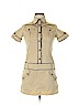 Assorted Brands Tan Casual Dress Size M - photo 1