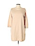 Club Monaco 100% Wool Tan Casual Dress Size L - photo 1