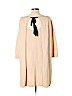 Club Monaco 100% Wool Tan Casual Dress Size L - photo 2