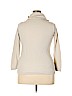 Zenergy by Chico's 100% Cotton Ivory Track Jacket Size Med (1) - photo 2