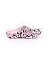 Crocs Floral Pink Mule/Clog Size 9 - photo 1