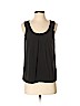 Kate Spade New York 100% Viscose Solid Black Sleeveless Top Size XS - photo 1