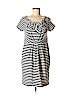 Kate Spade New York Stripes Blue Casual Dress Size M - photo 1