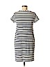 Kate Spade New York Stripes Blue Casual Dress Size M - photo 2