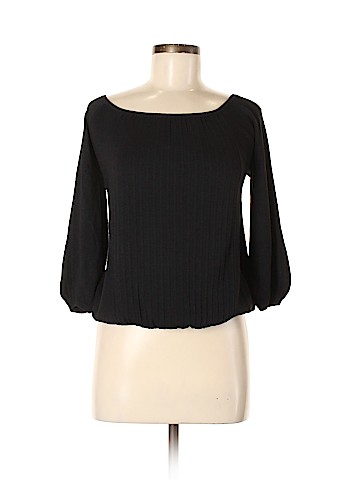 Club Monaco 3/4 Sleeve Silk Top (view 1)
