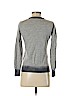 Lauren Vidal 100% Wool Gray Wool Pullover Sweater Size S - photo 2