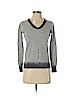 Lauren Vidal 100% Wool Gray Wool Pullover Sweater Size S - photo 1