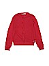 Mimo & Co Lace Red Cardigan Size 6 - photo 1