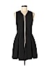 Club Monaco Black Casual Dress Size 8 - photo 1