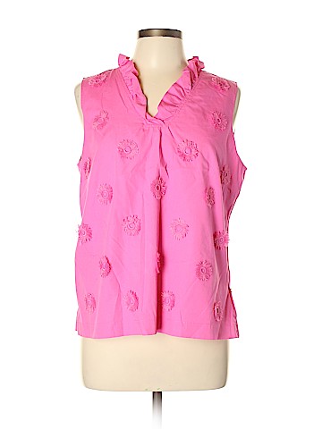 Talbots Sleeveless Blouse (view 1)