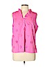 Talbots 100% Cotton Pink Sleeveless Blouse Size L (petite) - photo 1
