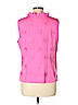 Talbots 100% Cotton Pink Sleeveless Blouse Size L (petite) - photo 2
