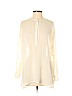 Vince. 100% Polyester White Long Sleeve Blouse Size XS - photo 1