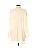 Vince. 100% Polyester White Long Sleeve Blouse Size XS - photo 2