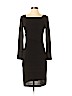 Oscar De La Renta Black Casual Dress Size 2 - photo 1