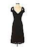 Zac Posen 100% Viscose Black Casual Dress Size 4 - photo 1