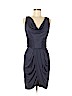 J. Mendel Blue Cocktail Dress Size 6 - photo 1