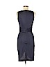 J. Mendel Blue Cocktail Dress Size 6 - photo 2