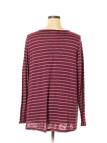 Lane Bryant Long Sleeve Top (view 2)