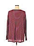 Lane Bryant Red Long Sleeve Top Size 18 Plus (3) - photo 2