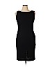 St. John Caviar Black Cocktail Dress Size 10 - photo 1
