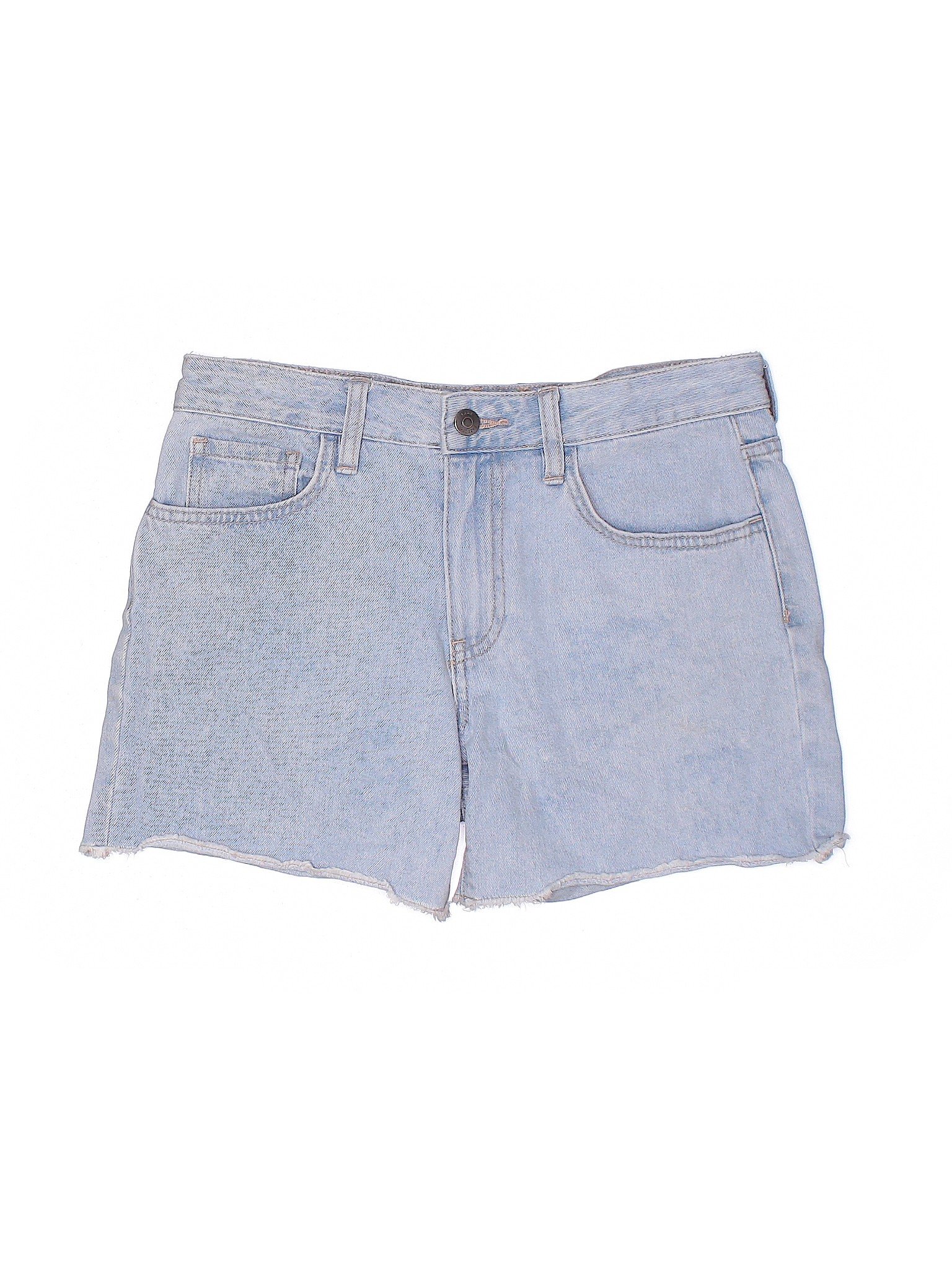 vans denim shorts