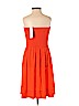 Rebecca Taylor 100% Silk Orange Casual Dress Size 4 - photo 2