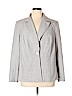 Lane Bryant Gray Blazer Size 16 - photo 1