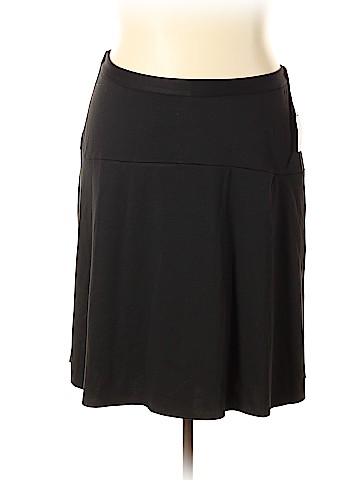 NY Collection Casual Skirt (view 1)