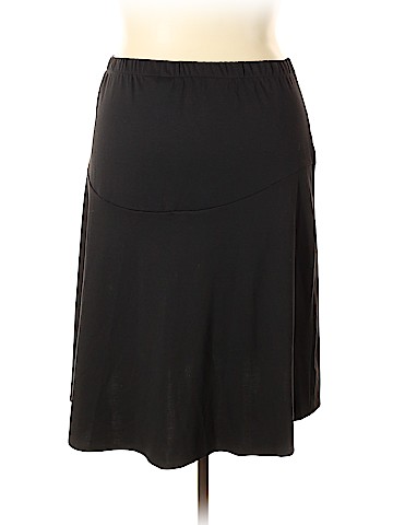 NY Collection Casual Skirt (view 2)