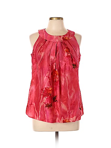 Lafayette 148 New York Sleeveless Blouse (view 1)