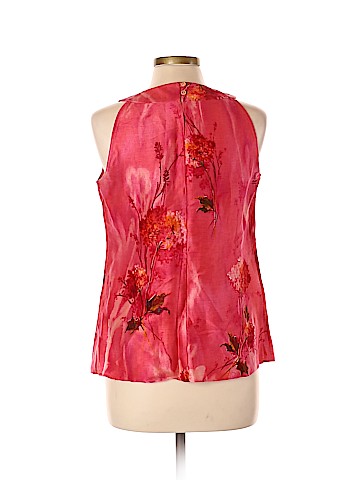 Lafayette 148 New York Sleeveless Blouse (view 2)