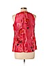 Lafayette 148 New York Pink Sleeveless Blouse Size 4 - photo 2