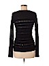 Rachel Roy Black Long Sleeve Top Size M - photo 2