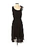 Nina Ricci 100% Cotton Black Cocktail Dress Size EU (IT) 38 / US 2 - photo 1